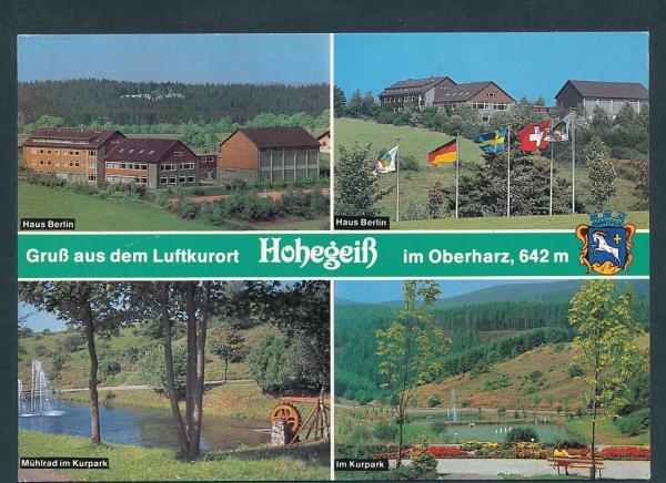 Braunslage Hohegeiß im Oberharz 38700